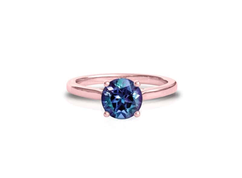 Alexandrite solitaire sale